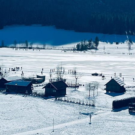 Kolbitsch Am Weissensee Ein Seeblick Der Verzaubert Inklusive Premiumcard المظهر الخارجي الصورة