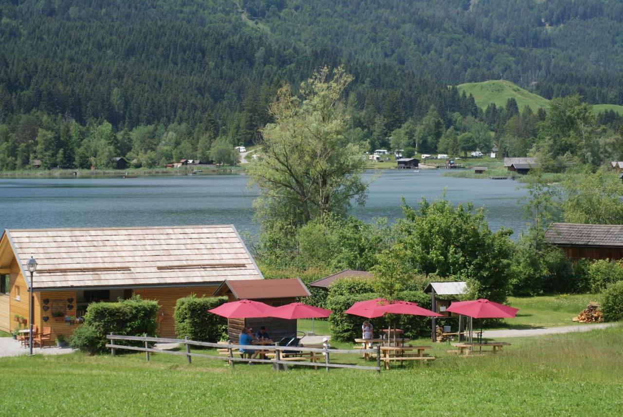 Kolbitsch Am Weissensee Ein Seeblick Der Verzaubert Inklusive Premiumcard المظهر الخارجي الصورة