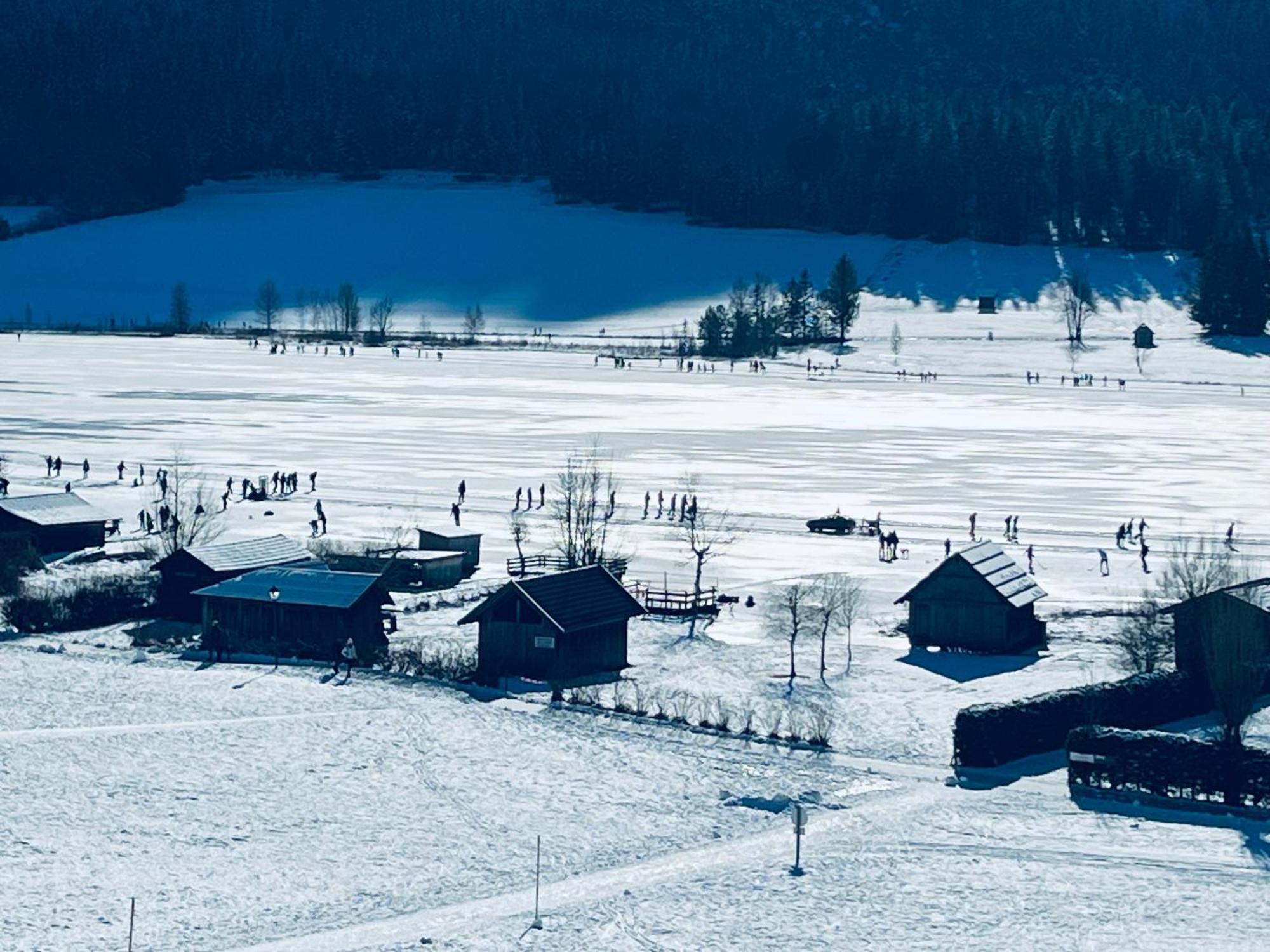 Kolbitsch Am Weissensee Ein Seeblick Der Verzaubert Inklusive Premiumcard المظهر الخارجي الصورة