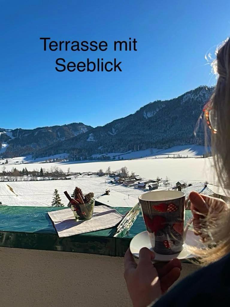Kolbitsch Am Weissensee Ein Seeblick Der Verzaubert Inklusive Premiumcard المظهر الخارجي الصورة
