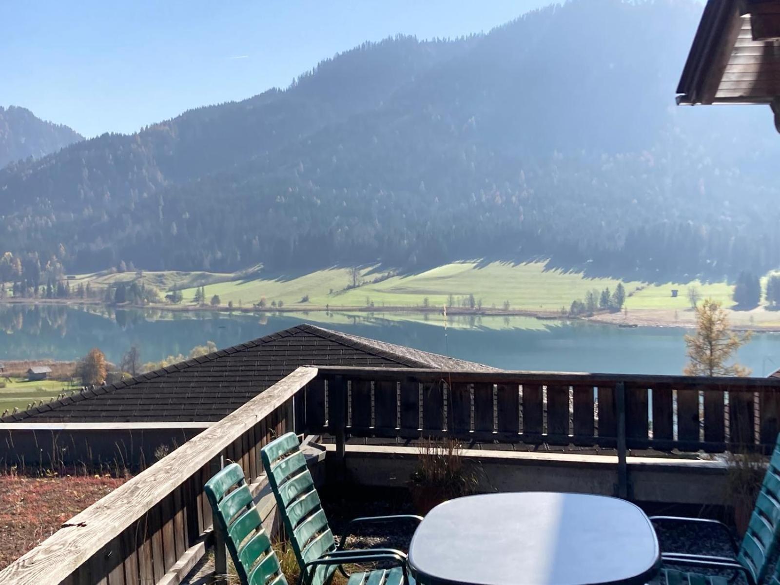 Kolbitsch Am Weissensee Ein Seeblick Der Verzaubert Inklusive Premiumcard المظهر الخارجي الصورة