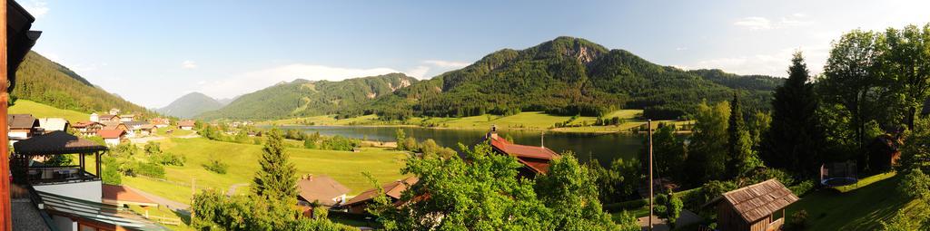 Kolbitsch Am Weissensee Ein Seeblick Der Verzaubert Inklusive Premiumcard المظهر الخارجي الصورة