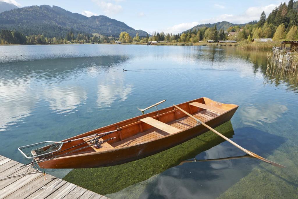 Kolbitsch Am Weissensee Ein Seeblick Der Verzaubert Inklusive Premiumcard المظهر الخارجي الصورة