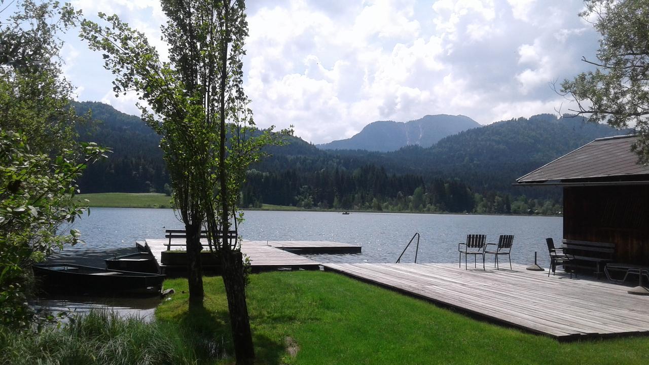 Kolbitsch Am Weissensee Ein Seeblick Der Verzaubert Inklusive Premiumcard المظهر الخارجي الصورة