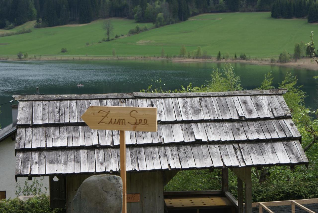 Kolbitsch Am Weissensee Ein Seeblick Der Verzaubert Inklusive Premiumcard المظهر الخارجي الصورة